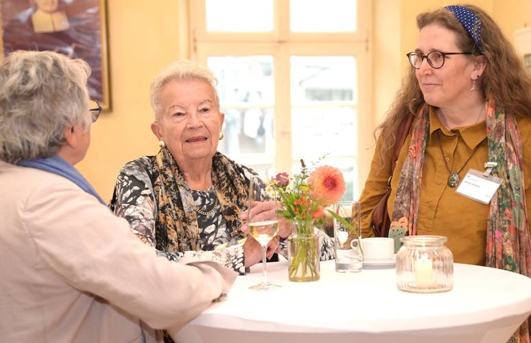 Frauen im Gespräch