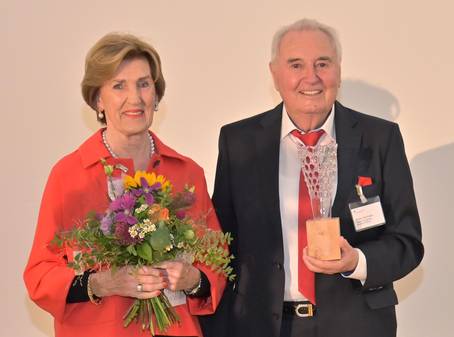Quelle: ekiba / Hansjörg Fuchs Ingeborg und Walter Herrmann Stifter*innenpreisträger 2023